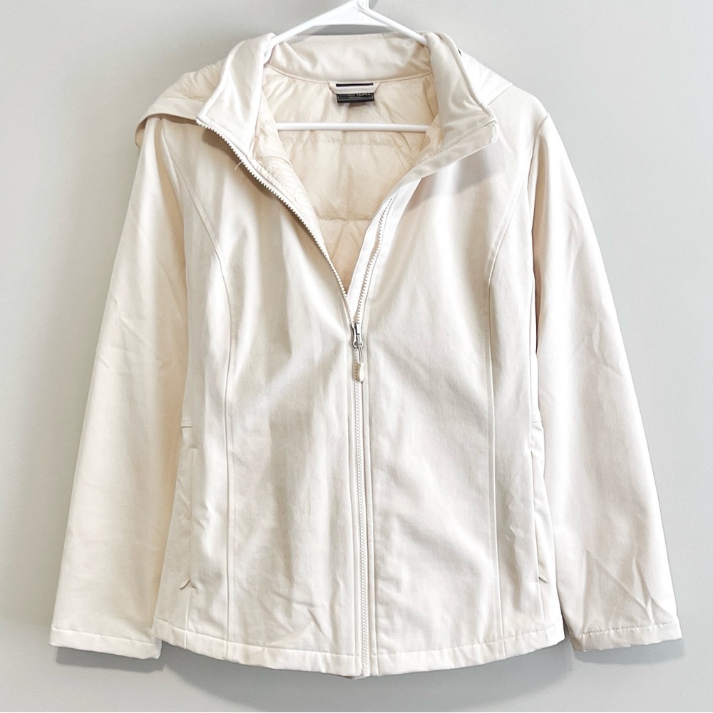 32 Degrees Heat Insulated Softshell Hooded Jacket